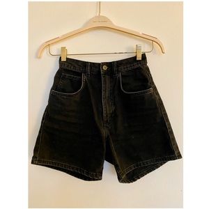 High waisted Zara shorts